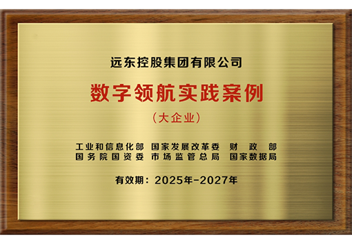 大企業數字領航實踐案例
